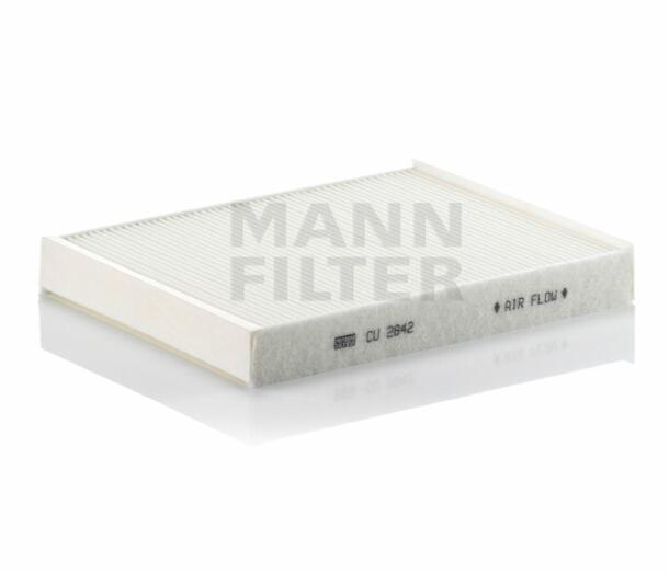 Audi Porsche Cabin Air Filter - MANN-FILTER CU2842